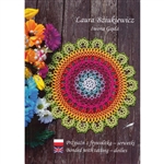 "Bonded with Tatting - doilies" is a book featuring 20 patterns for tatted doilies by Laura Bziukiewicz. It is intended for people who have mastered the basics of the tatting technique (who can work using 1 shuttle and thread from a ball and 2 shuttles).