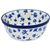 Polish Pottery 6" Cereal/Berry Bowl. Hand made in Poland and artist initialed.