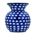 Polish Pottery 4" Bubble Vase. Hand made in Poland and artist initialed.