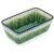 Polish Pottery 8" Loaf Pan. Hand made in Poland. Pattern U4636 designed by Krystyna Dacyszyn.