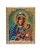 Beautiful Icon made on a brown wooden board to hang or stand. The icon's cover contains a layer of 999.95 pure silver, additionally it has partial 24k gold plating and enamel. Each icon is packed in an elegant box.