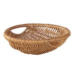 Poland is famous for hand made willow baskets. This is a tradition in areas of the country where willow grows wild and is very much a village and family industry. Beautifully crafted and sturdy, these baskets can last a generation. Perfect for the kitchen