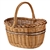 Poland is famous for hand made willow baskets.  This is a tradition in areas of the country where willow grows wild and is very much a village and family industry.  Beautifully crafted and sturdy, these baskets can last a generation.  Perfect for Easter,