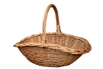 Polish Willow Easter Basket 12" Tall