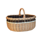 Poland is famous for hand made willow baskets. This is a tradition in areas of the country where willow grows wild and is very much a village and family industry. Beautifully crafted and sturdy, these baskets can last a generation. Perfect for Easter, pic