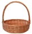 Poland is famous for hand made willow baskets. This is a tradition in areas of the country where willow grows wild and is very much a village and family industry. Beautifully crafted and sturdy, these baskets can last a generation. Perfect for Easter, pic