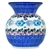 Polish Pottery 4" Bubble Vase. Hand made in Poland and artist initialed.