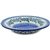 Polish Pottery 9.5" Soup / Pasta Plate. Hand made in Poland and artist initialed.