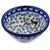 Polish Pottery 7" Nesting Kitchen Bowl. Hand made in Poland and artist initialed.