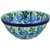 Polish Pottery 7" Nesting Kitchen Bowl. Hand made in Poland. Pattern U2167 designed by Teresa Nakonieczna.