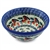 Polish Pottery 6" Bowl. Hand made in Poland and artist initialed.