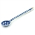 Polish Pottery 7" Sugar Spoon. Hand made in Poland.