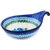 Polish Pottery 7" Condiment Dish. Hand made in Poland. Pattern U4471 designed by Ewelina Galka.