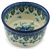 Polish Pottery 4" Bowl. Hand made in Poland. Pattern U4992 designed by Maria Starzyk.