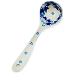 Polish Pottery 6" Ladle. Hand made in Poland.