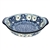 Polish Pottery 7" Round Baker with Handles. Hand made in Poland. Pattern U4936 designed by Teresa Liana.