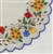 Polish Folk Art Luncheon Napkins (package of 20) - Kociewski Embroidery - Kaszubian Folk II