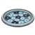 Polish Pottery 13" Serving Platter. Hand made in Poland. Pattern U586 designed by Maryla Iwicka.