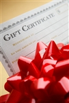 Gift Certificate