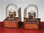 Vintage Edison Ticker Tape Replica Bookends