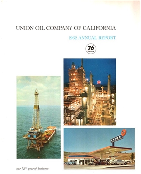 1962 Union Oil Annual Report