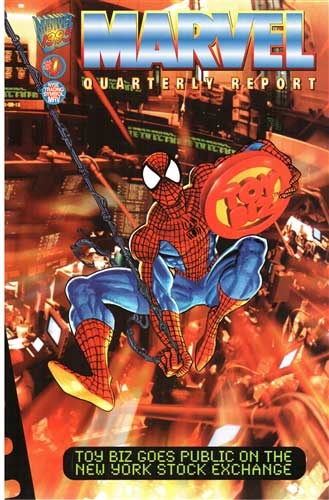 Framed 1995 1st Quarter Marvel Report – Spider-Man