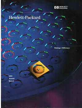 1993 Hewlett-Packard Annual Stock Report