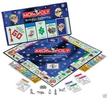 Berkshire Hathaway Monopoly – Diamond Edition Board Game