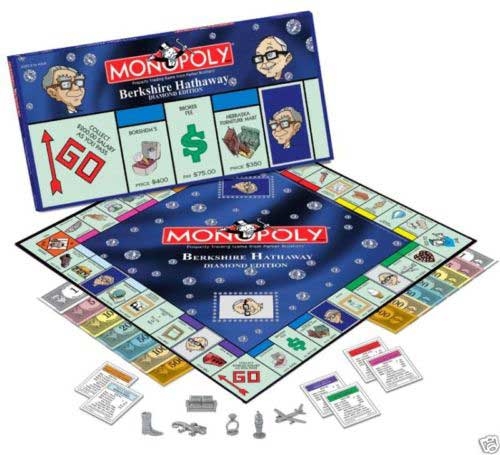 Berkshire Hathaway Monopoly – Diamond Edition Board Game
