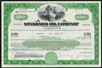 Standard Oil Company Stock Certificate