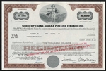 SOHIO/BP Trans Alaska Pipeline Finance Inc. $10,000 Bond