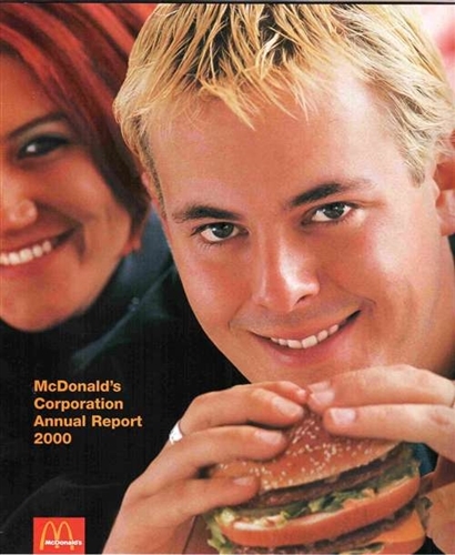 2000 McDonald's Annual Report