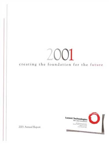 2001 Lucent Technologies Annual Report
