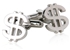 Money Money Money Cufflinks