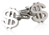 Money Money Money Cufflinks