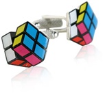 Rubiks Cube Cufflinks