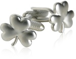 Lucky Irish Clover Cufflinks