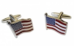 American Flag Cufflinks