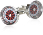 Roulette Wheel Cufflinks