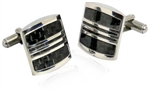 Striped Cufflinks