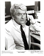 Wall Street The Movie - Hal Holbrook Movie Photo