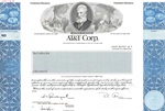 AT&T Corp. Specimen Stock Certificate