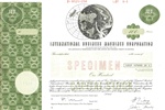 IBM International Business Machines Specimen Stock Certificate