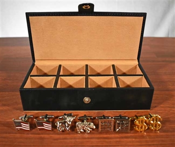 Stock Market Cufflink Gift Set