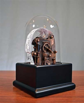 Replica Stock Ticker Tape Machine - Free Next Day Engraving