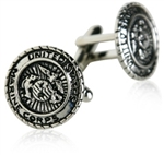 USMC Marine Corp Cufflinks Silver