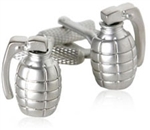 Grenade Cufflinks