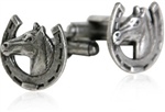 Horse & Shoe Cufflinks