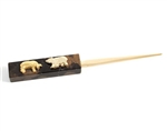 Stock Market Bull and Bear Letter Opener