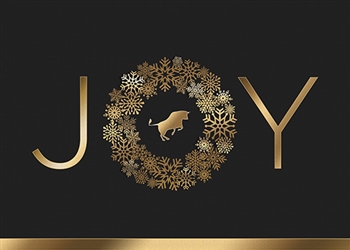 Holiday Joy Card - PREMIUM